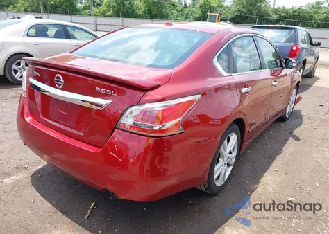 2014 Nissan Altima 3.5 Sl из США, поврежденный, VIN 1N4BL3AP1EC266801